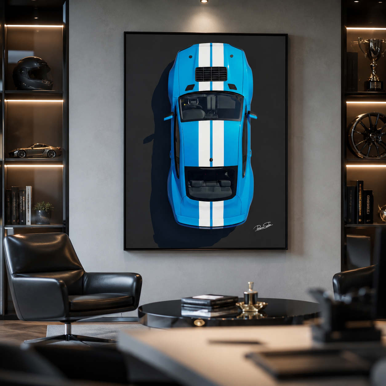 Quadro Ford Mustang