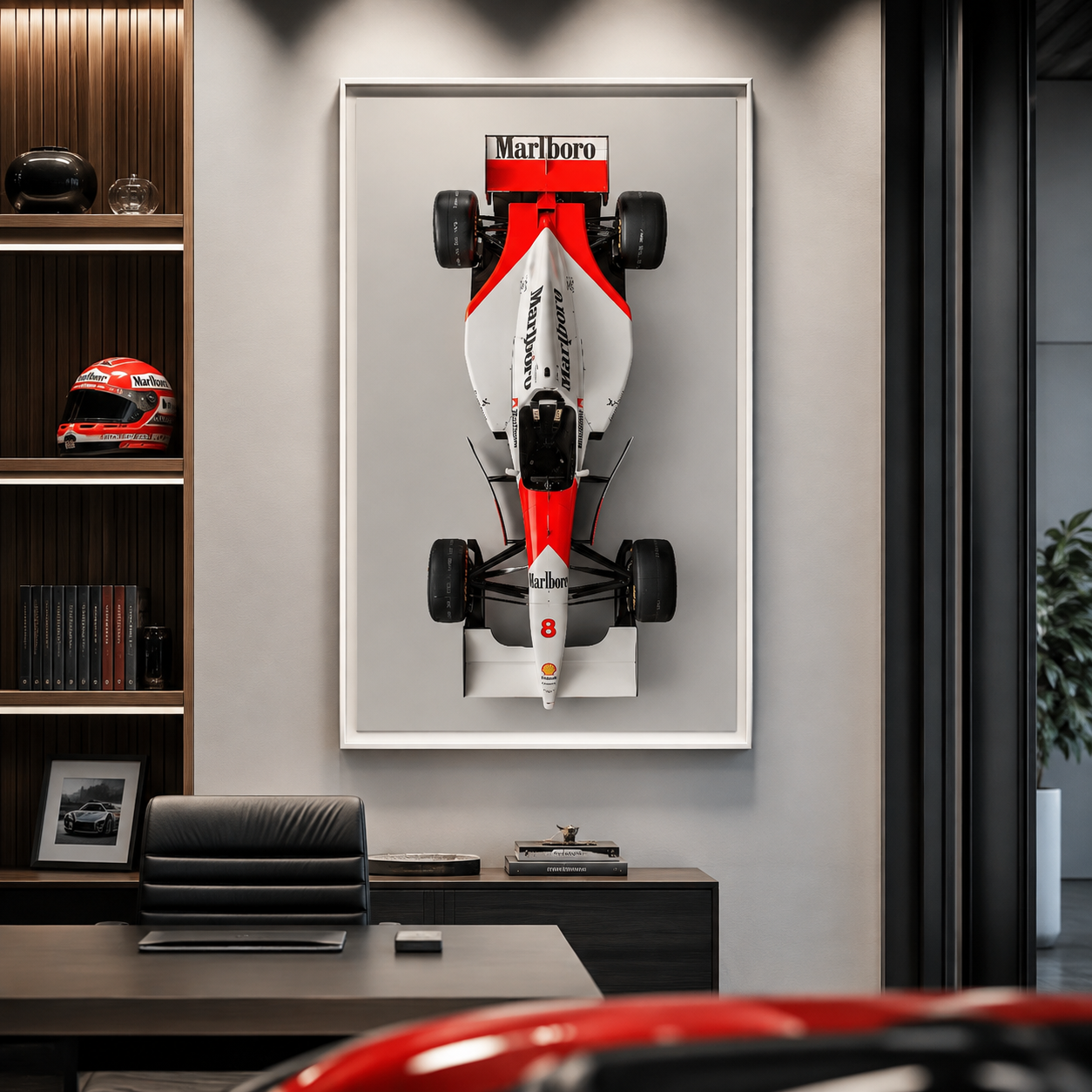 Quadro Mclaren Mp4 4