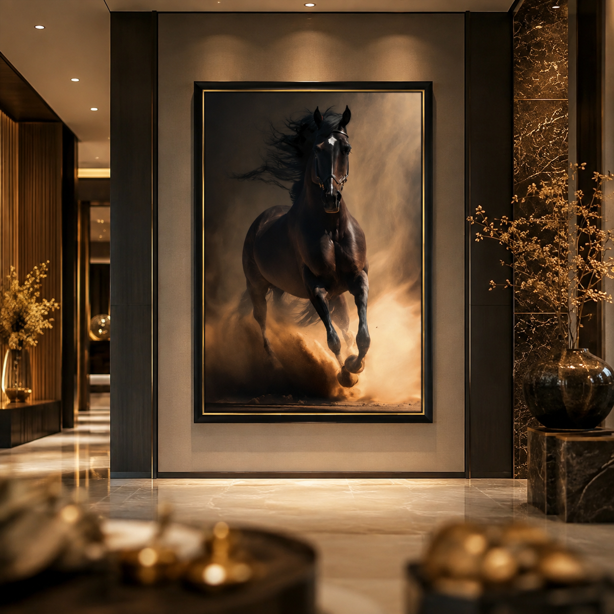 Quadro Cavalo Veloz