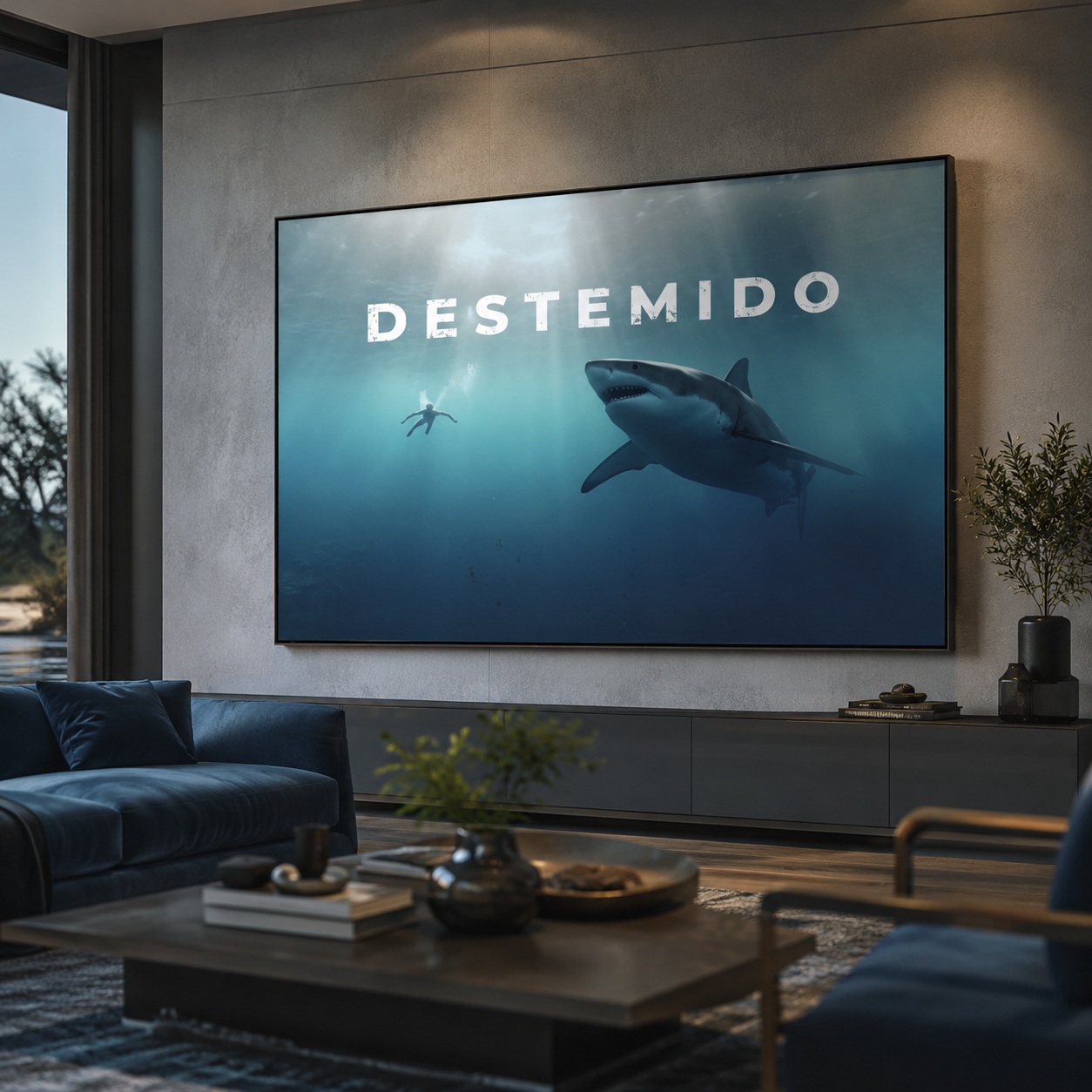Quadro Destemido