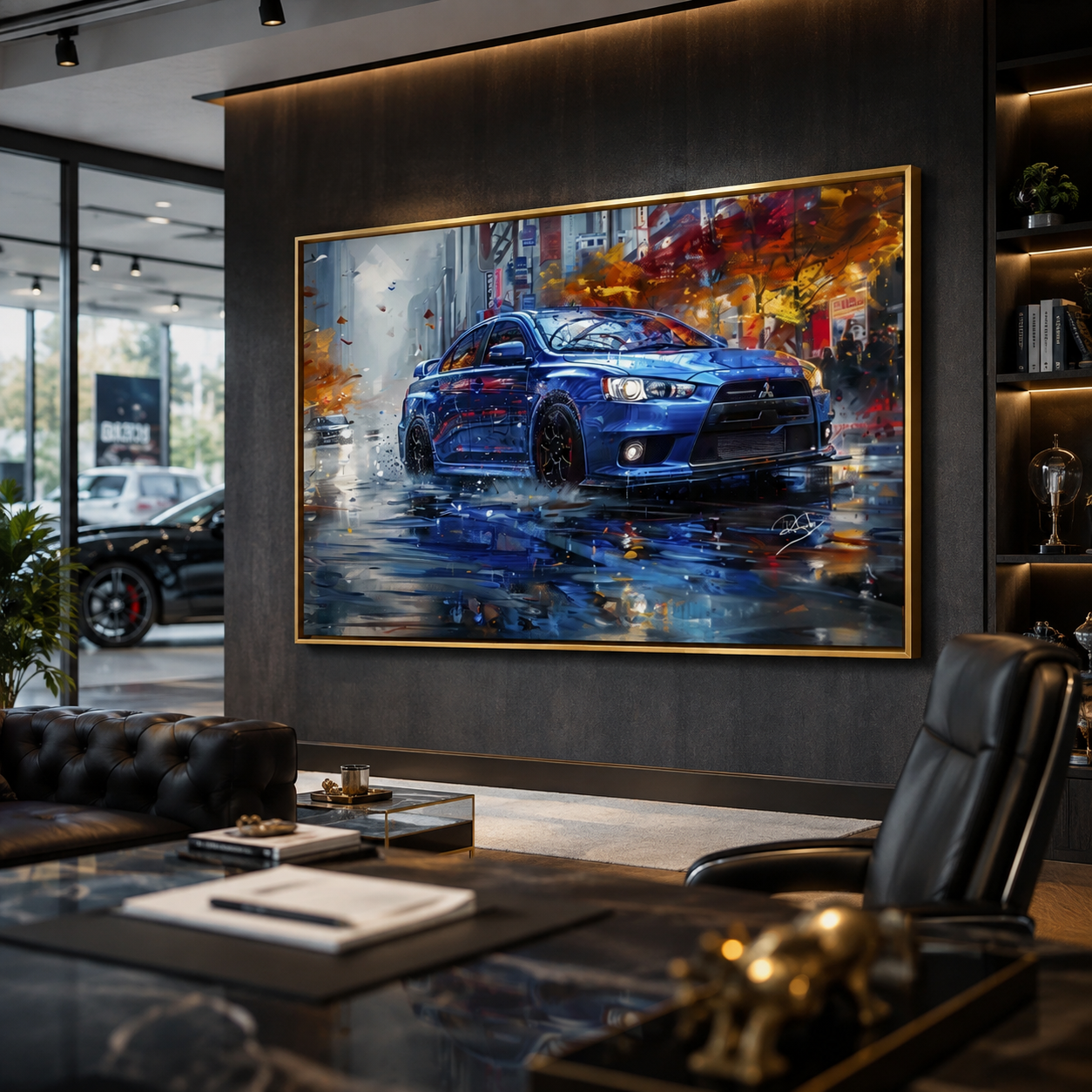 Quadro Lancer Evolution