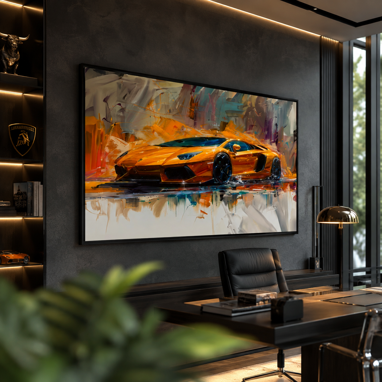 Quadro Lamborghini Ii