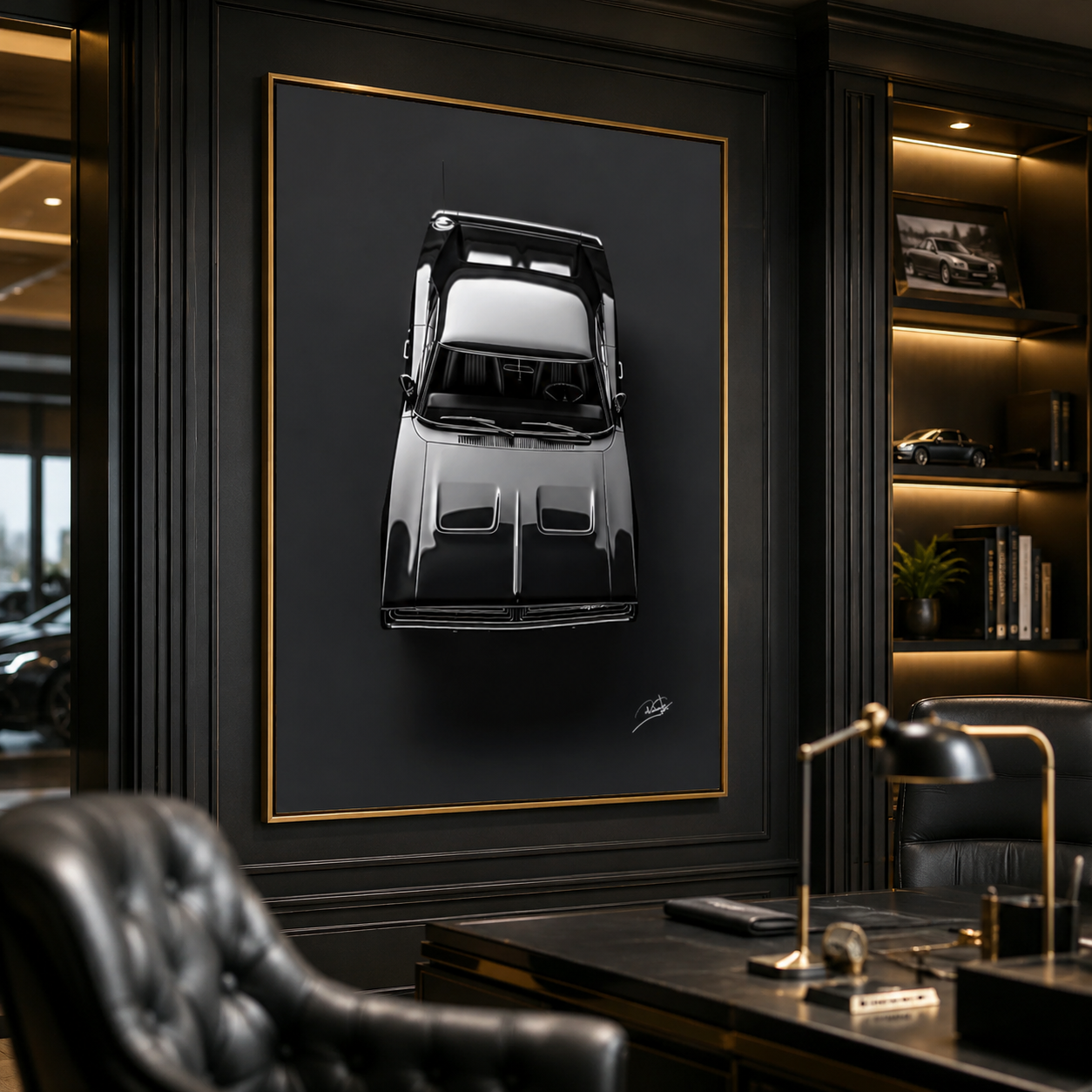 Quadro Dodge Charger