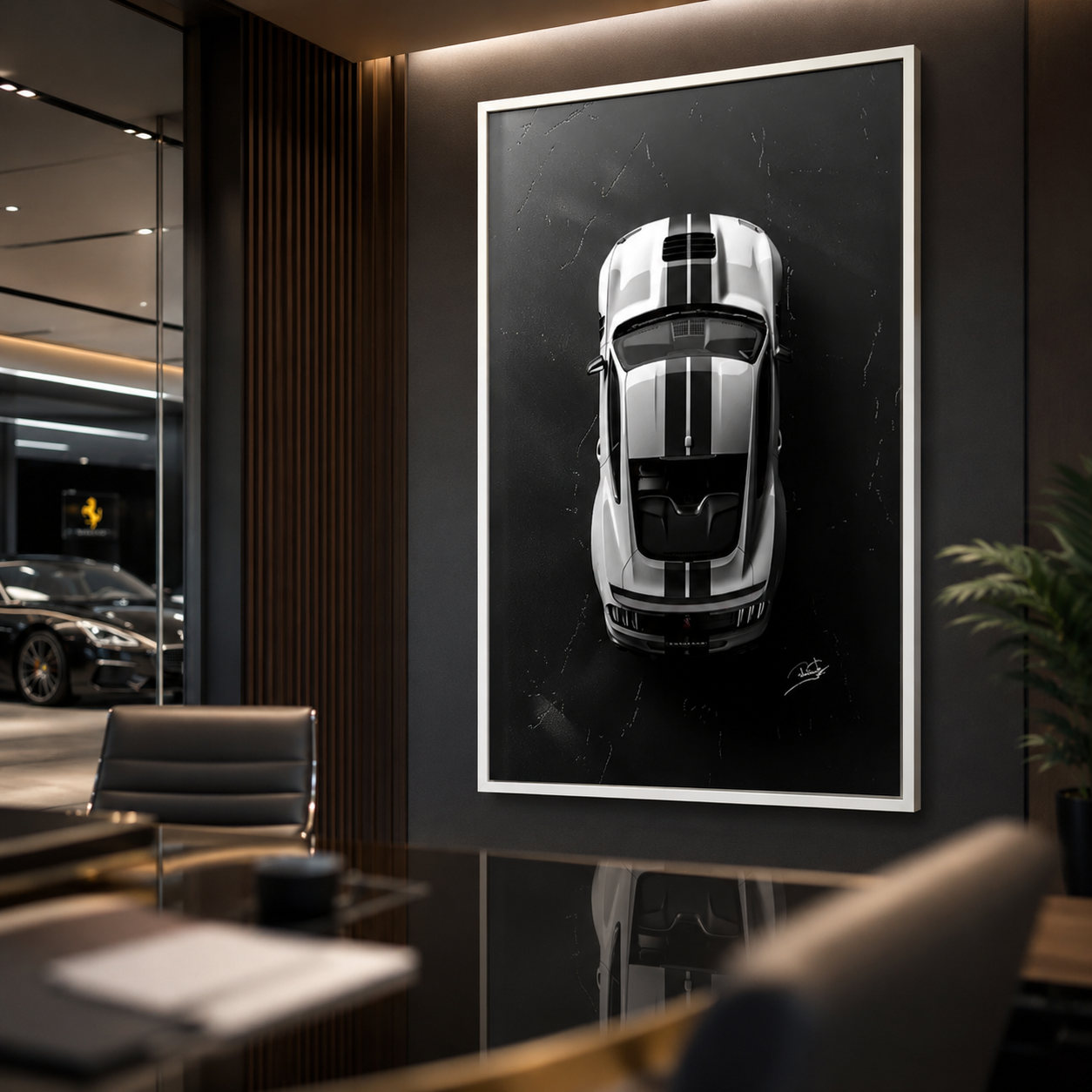 Quadro Mustang Gt
