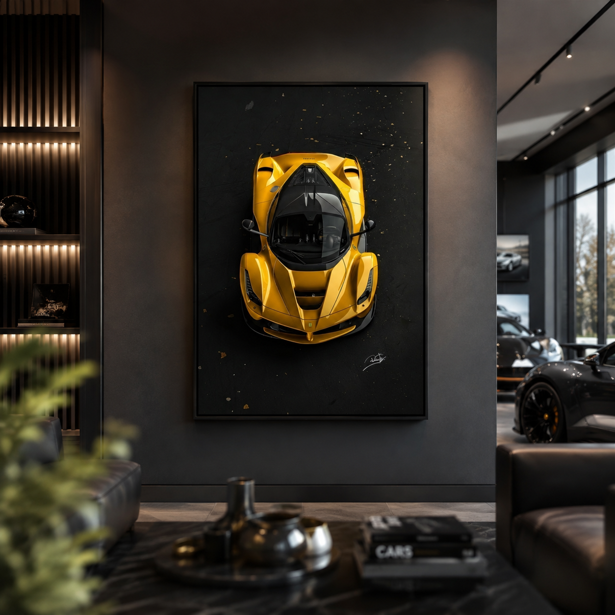 Quadro Ferrari Laferrari