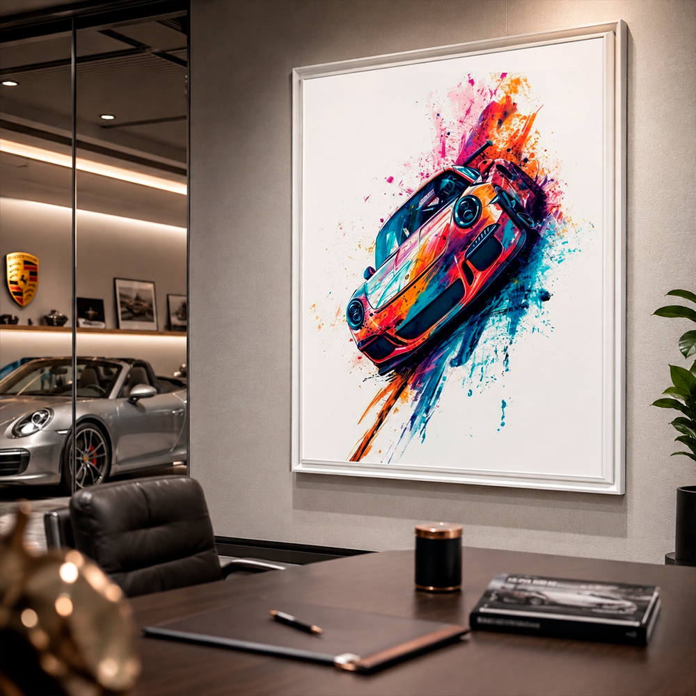 Quadro Porsche Gt3