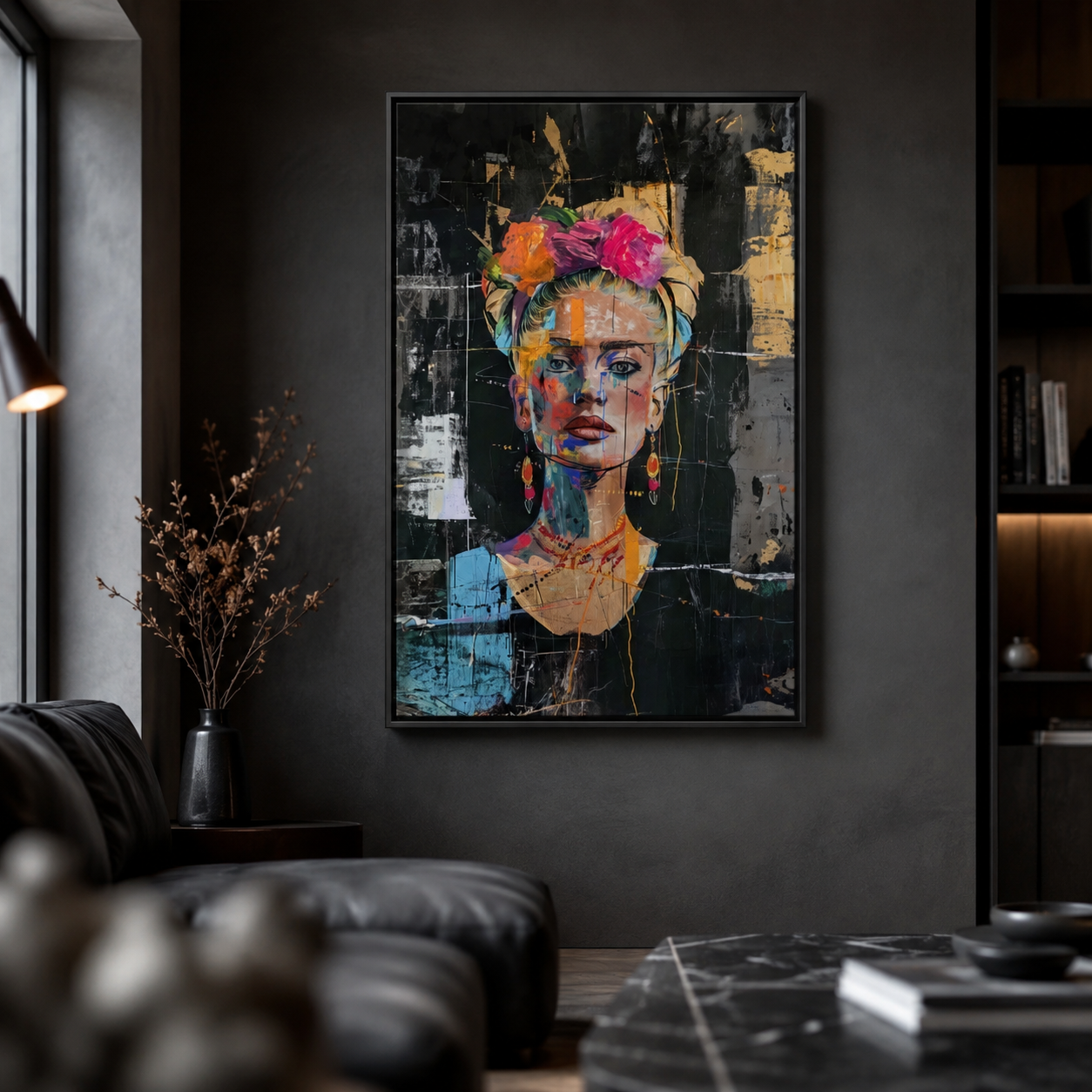 Quadro Frida Kahlo