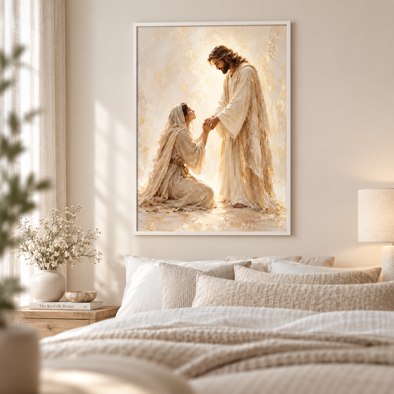 Quadro O Perdão De Cristo