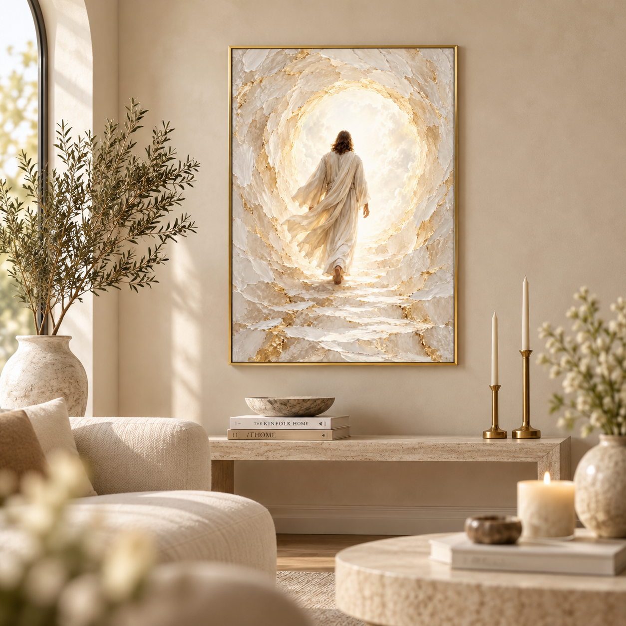 Quadro Jesus Ressurreto