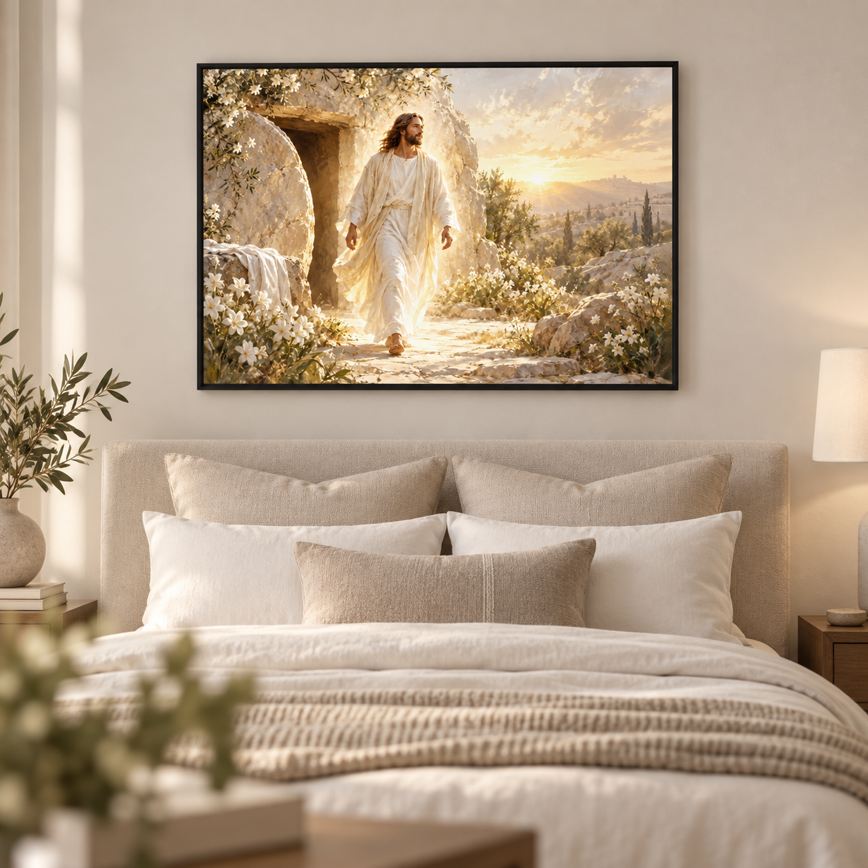 Quadro Jesus Ressurreto II