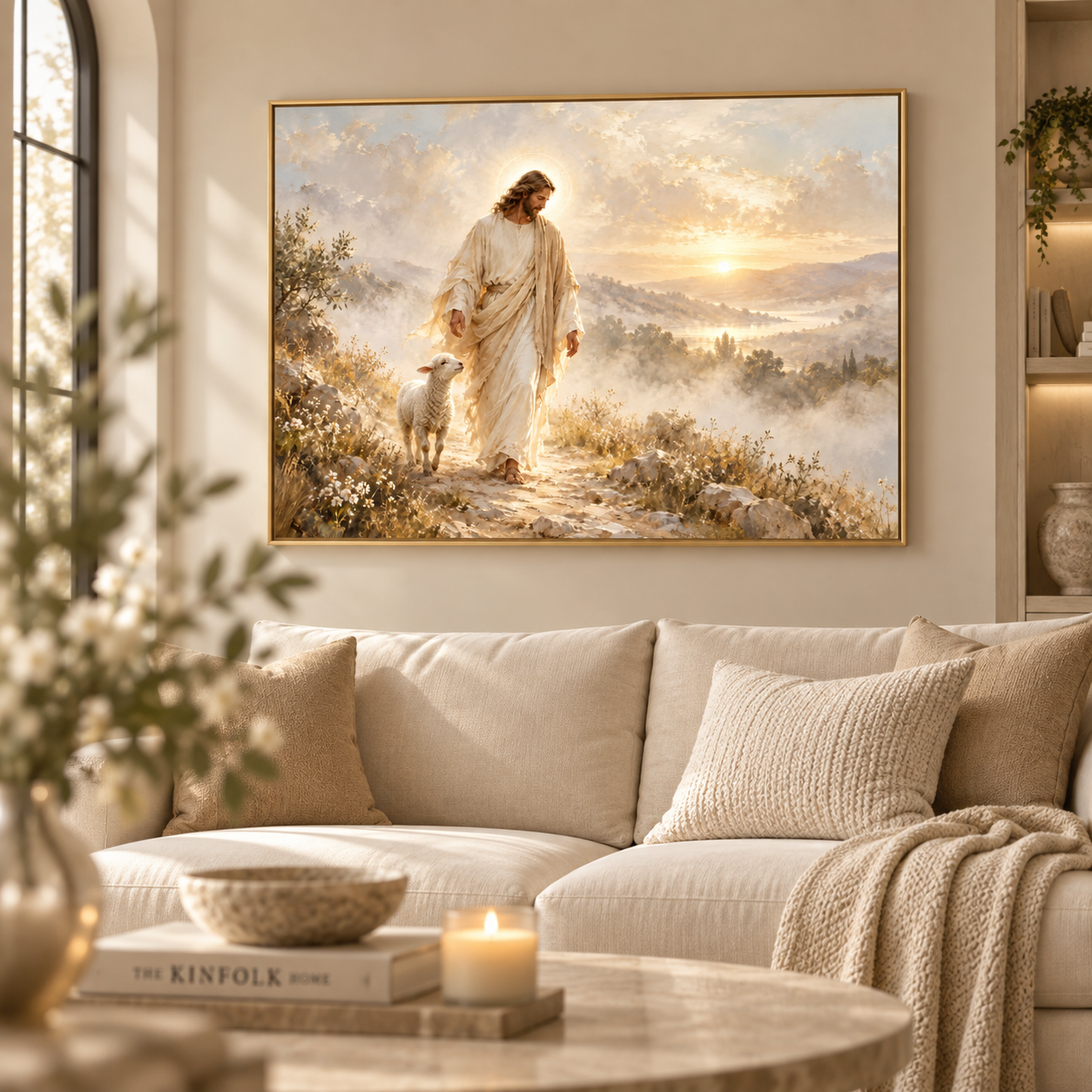 Quadro Caminho Com Cristo
