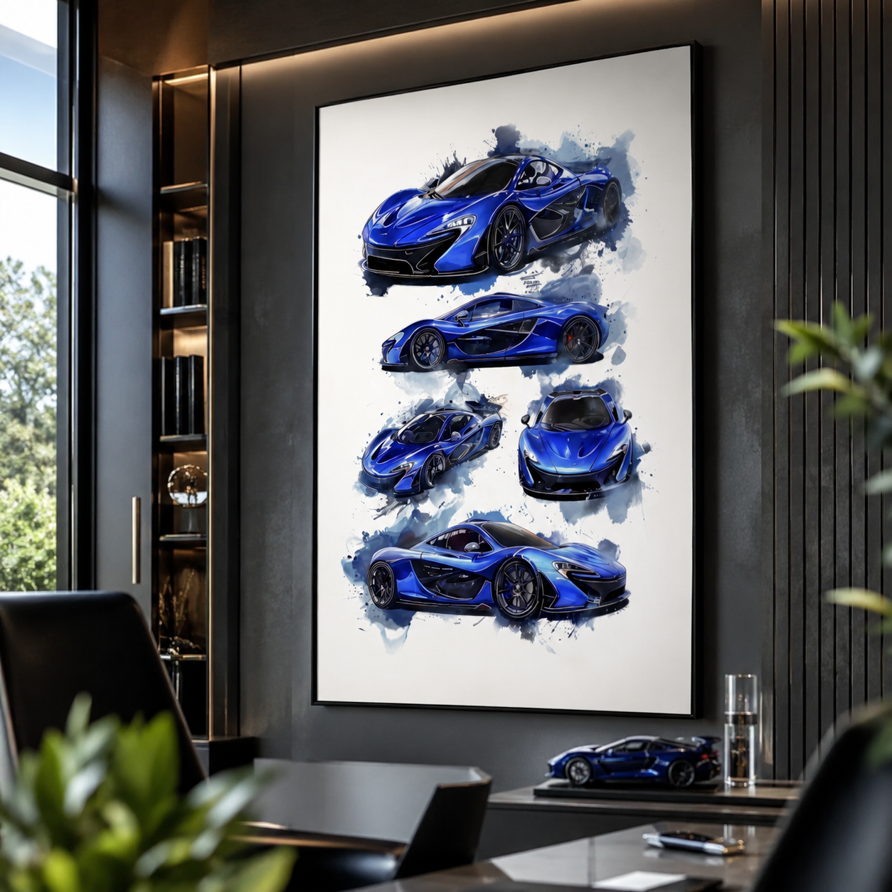 Quadro Sketch Mclaren