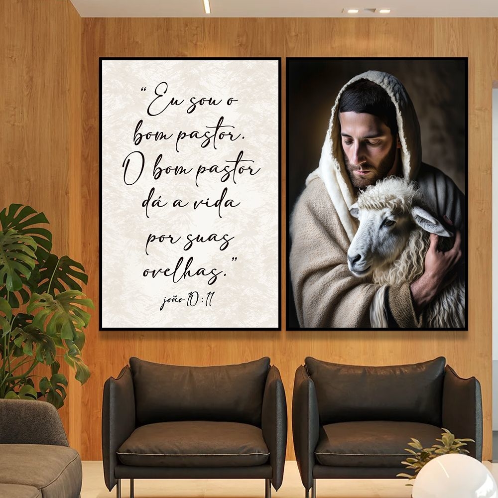 Quadros Duo O Bom Pastor