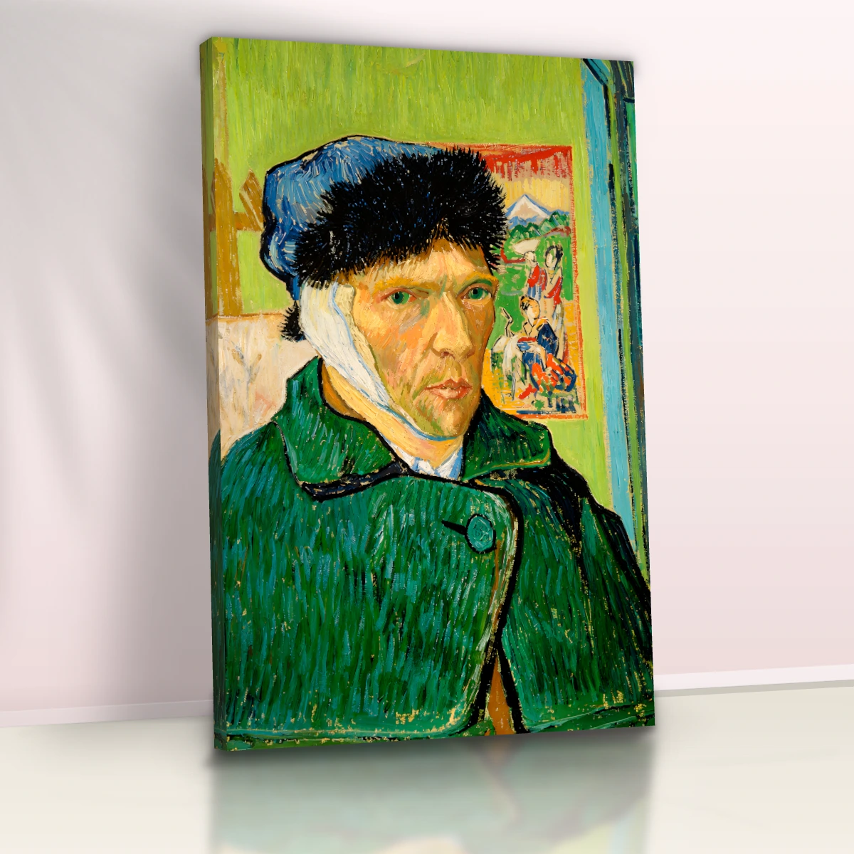 Quadro Sala Suíte Van Gogh Retrato