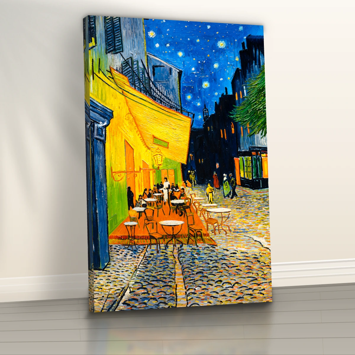 Quadro Sala Café Noturno Van Gogh