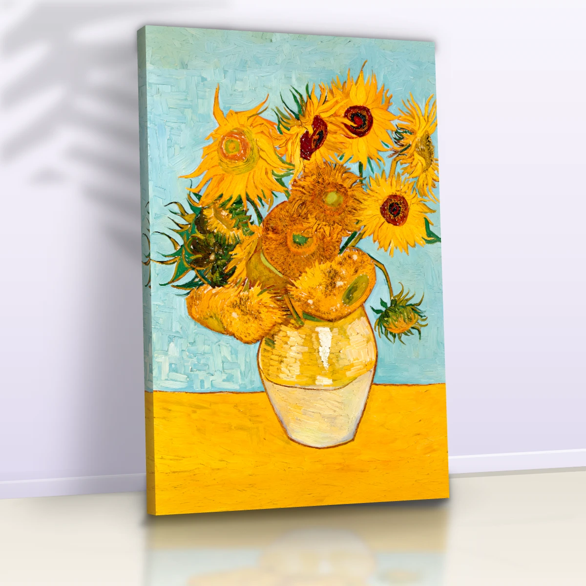 Quadro Sala Van Gogh Girassóis