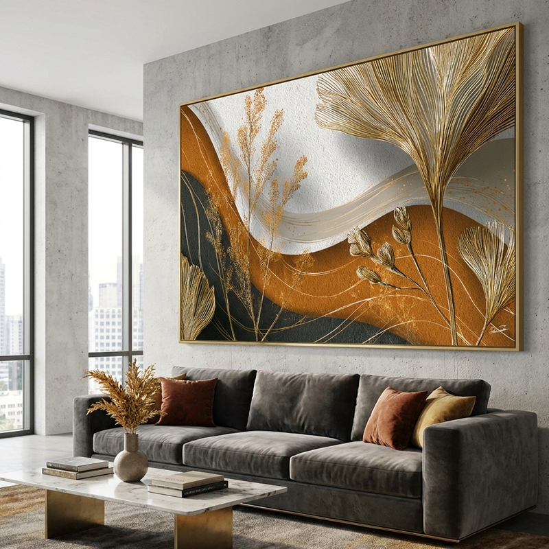 Quadro Abstrato Colins Precious