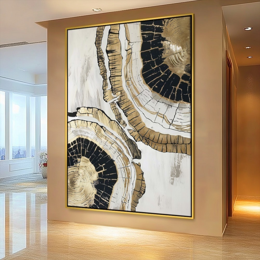 Quadro Abstrato Solidez