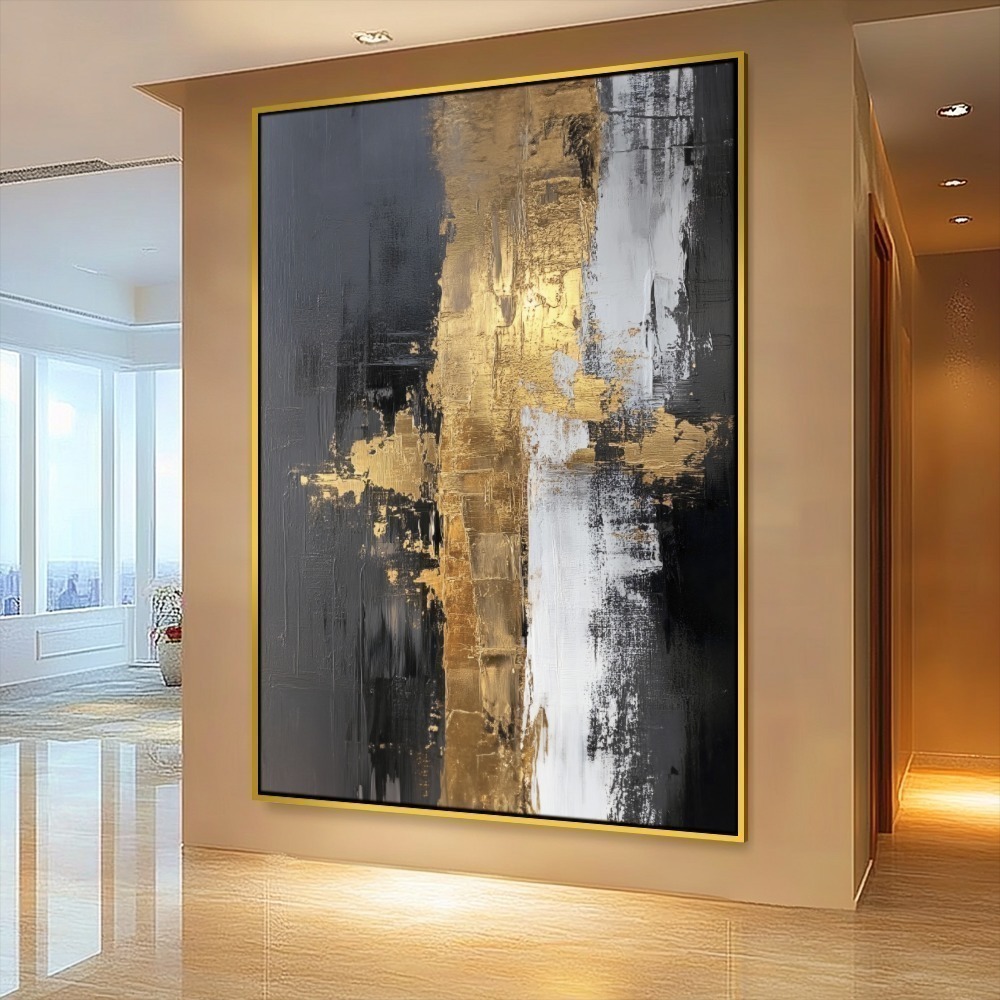 Quadro Abstrato Visnumbre