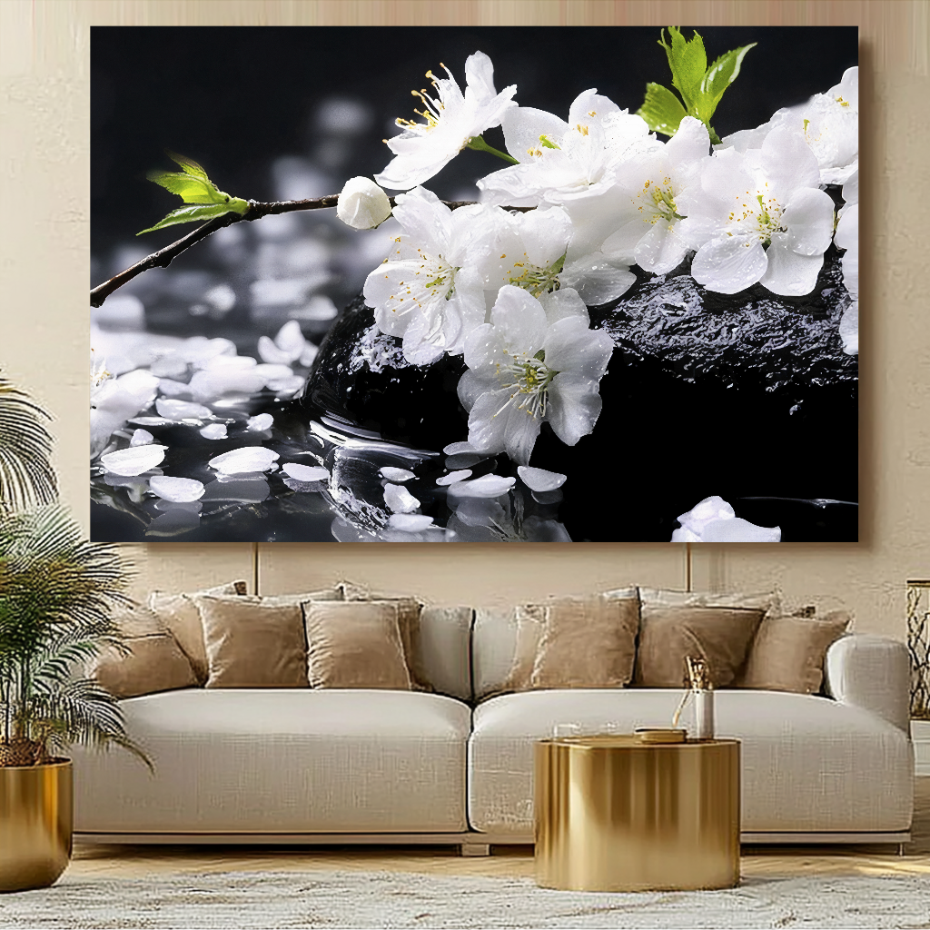 Quadro Alma De Flor