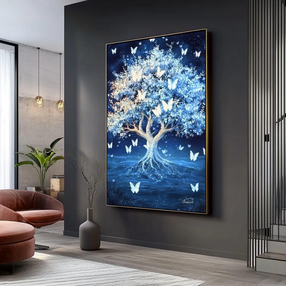 Quadro Arvore Da Paz