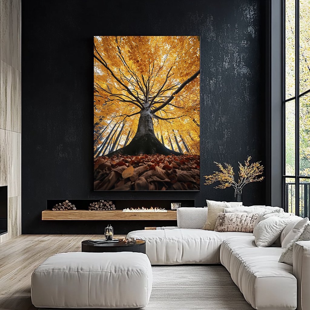 Quadro Arvore Ipe Amarelo Ii
