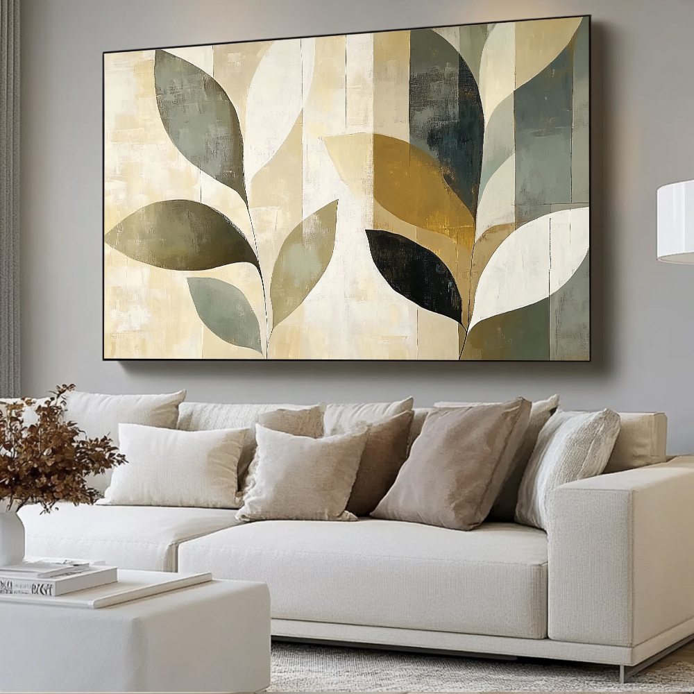 Quadro Decoração Botânica