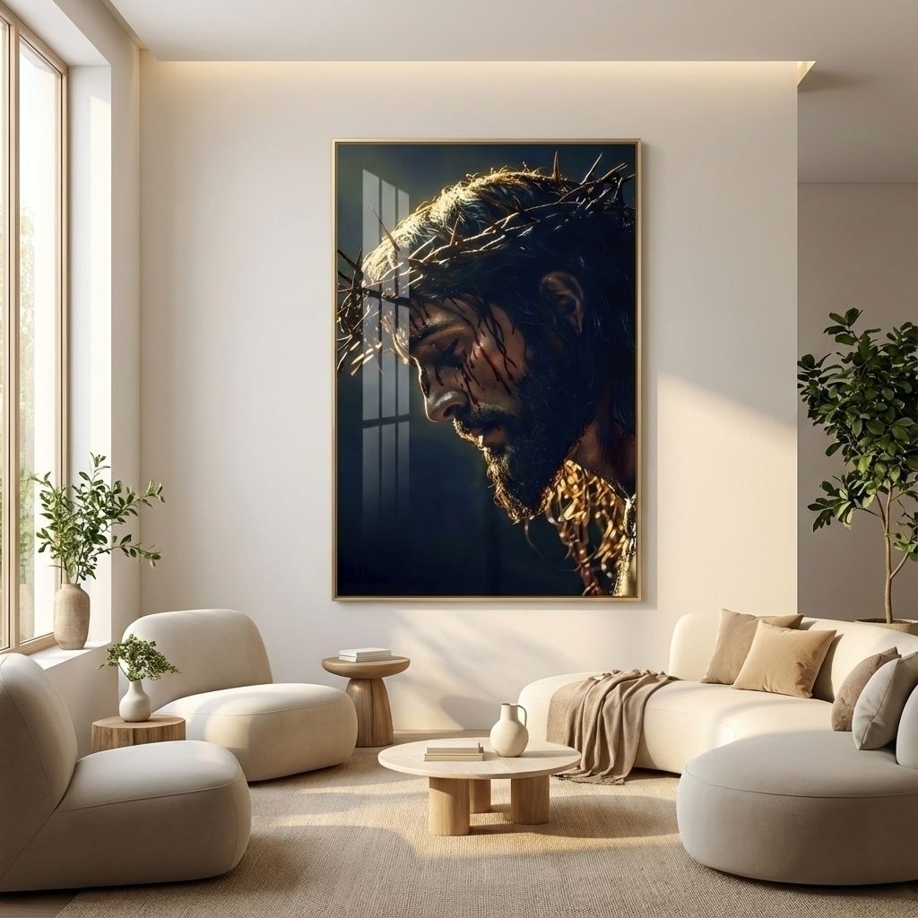 Quadro Divino Cristo