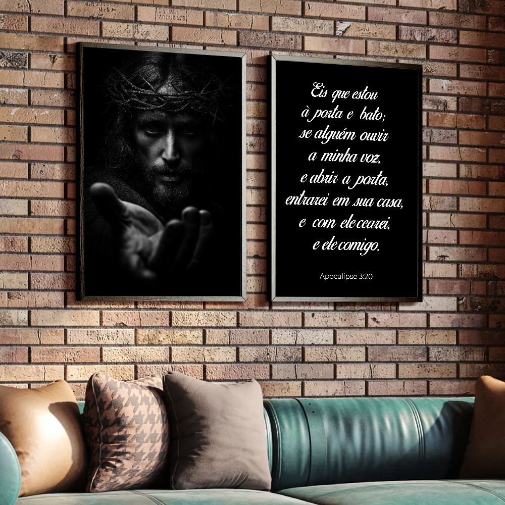 Quadro Duo Apocalipse 3.20