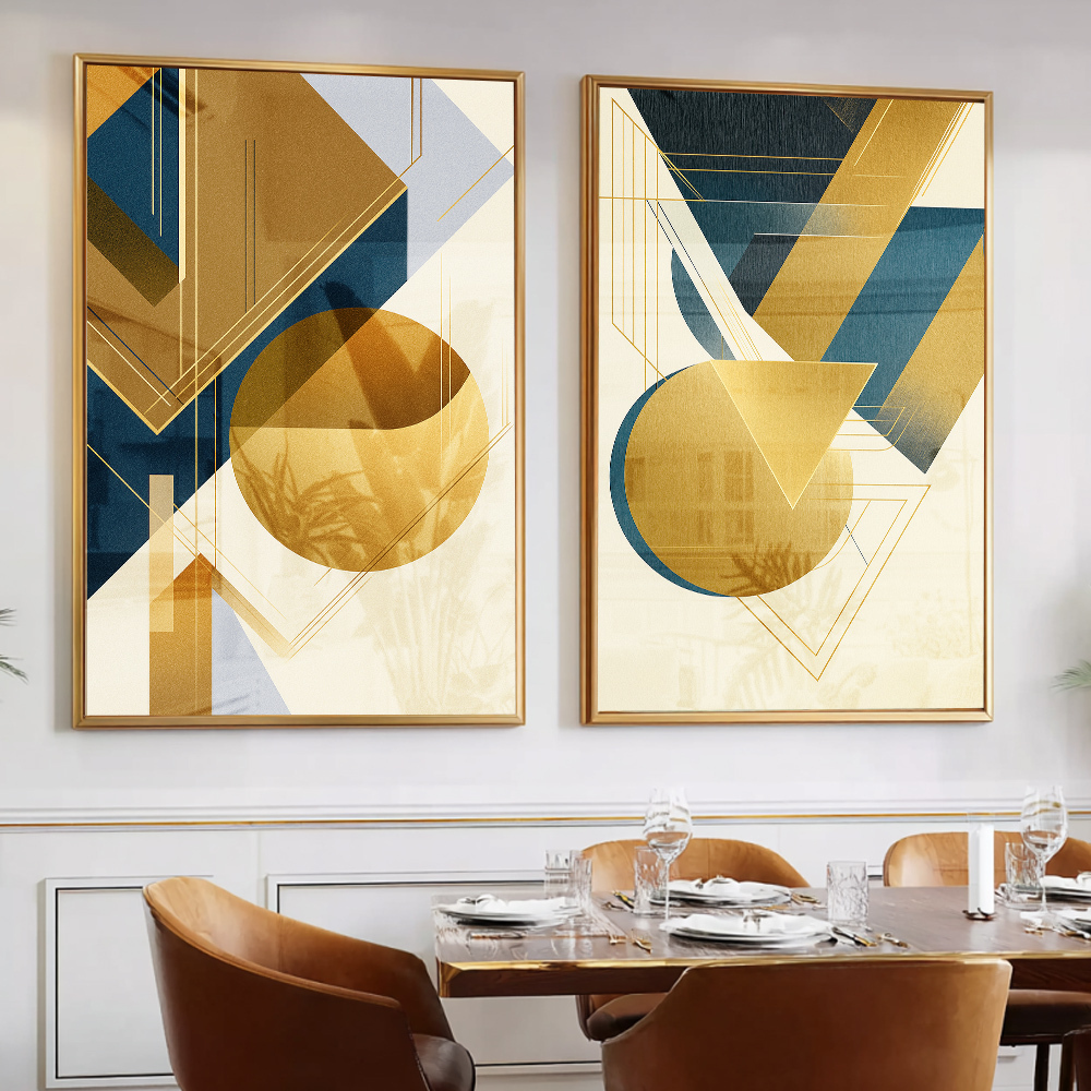 Quadro Duo Duo Geometrico