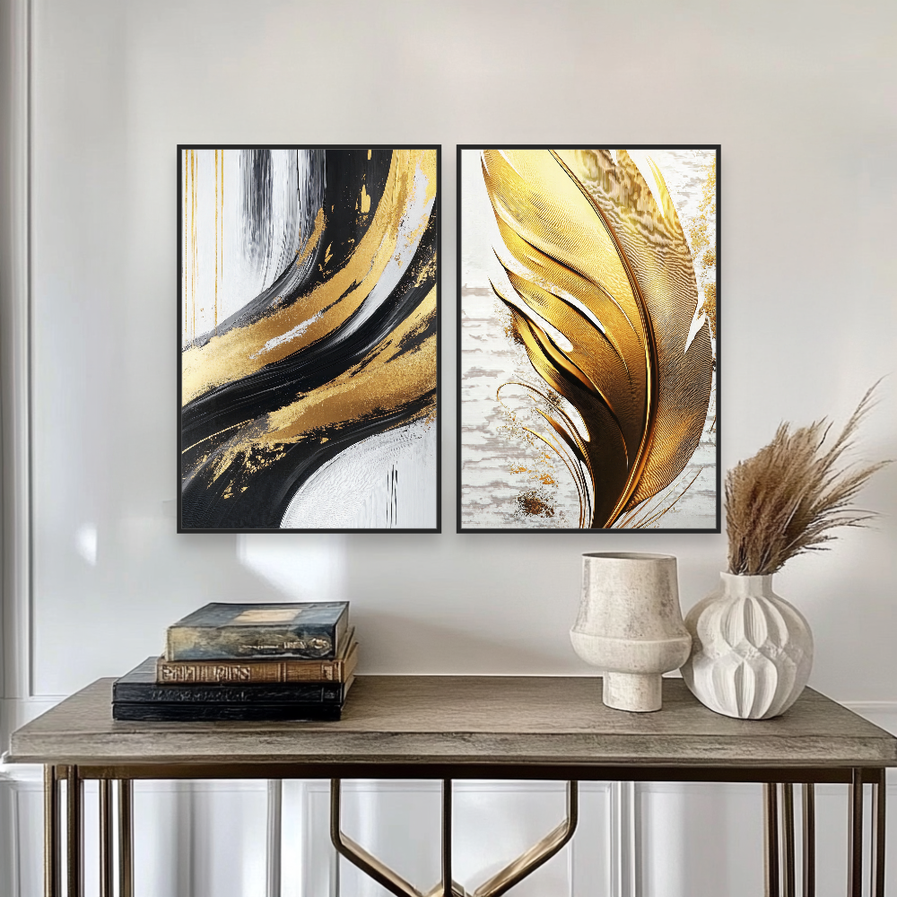 Quadro Duo Essência Alada