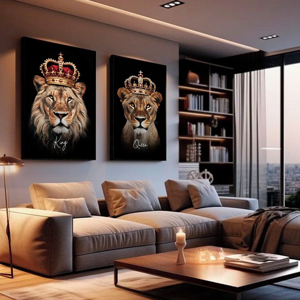 Quadro Duo King and Queen