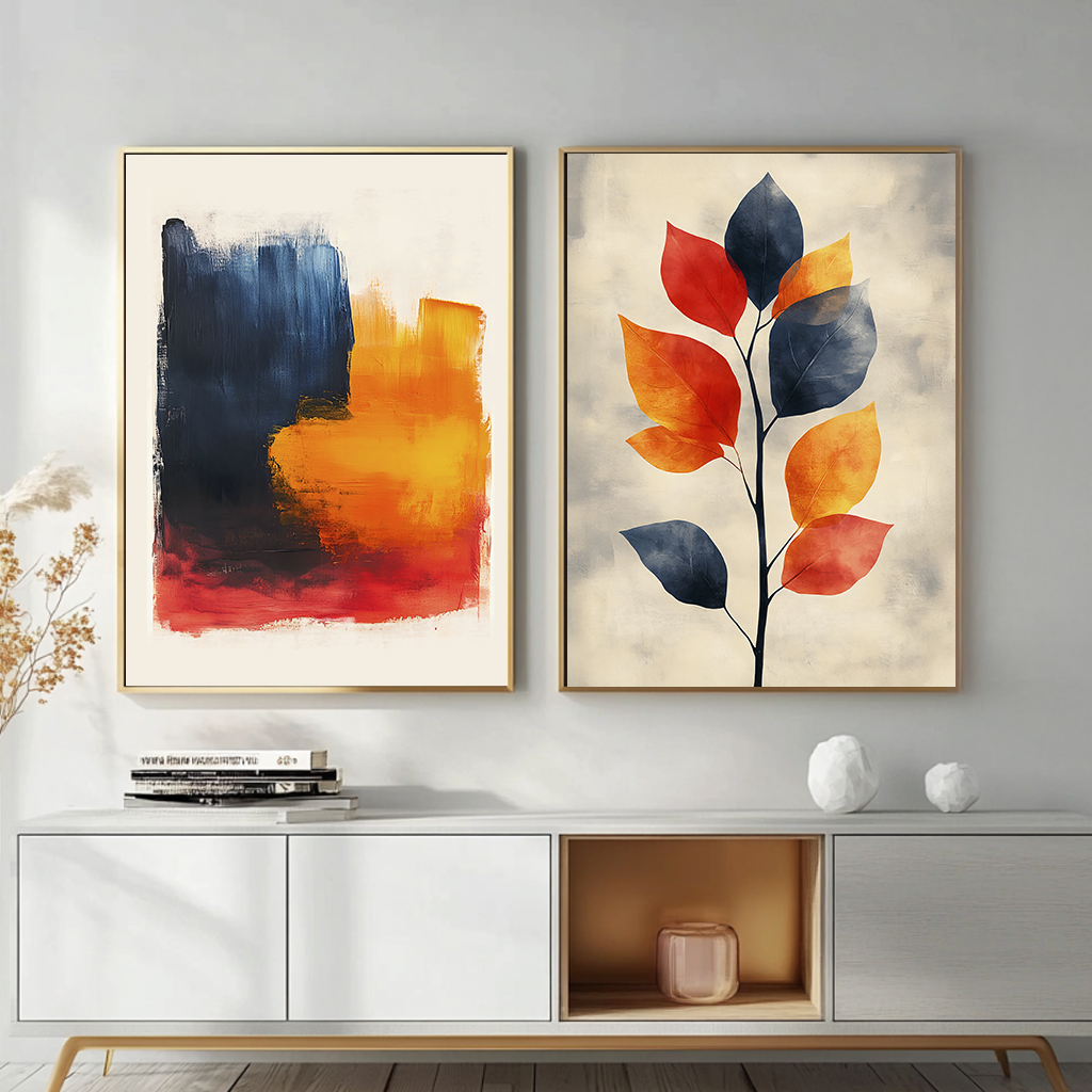 Quadro Duo Perfume Das Cores