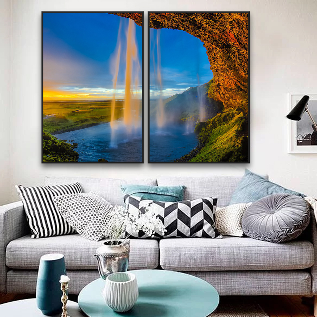 Quadro Duo Queda Dagua