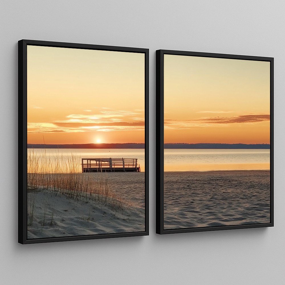 Quadro Duo Sunshine Touch
