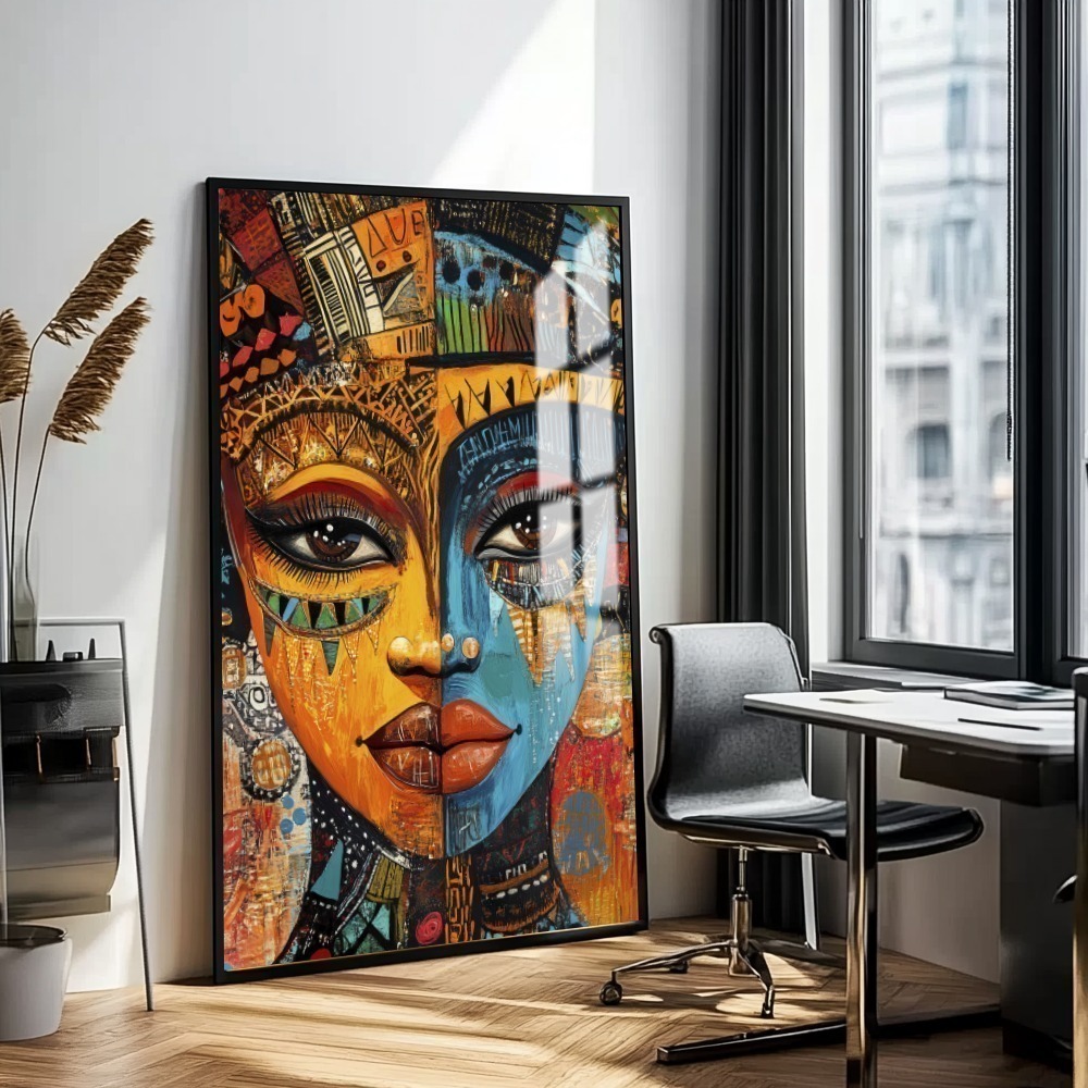 Quadro Essência Africana