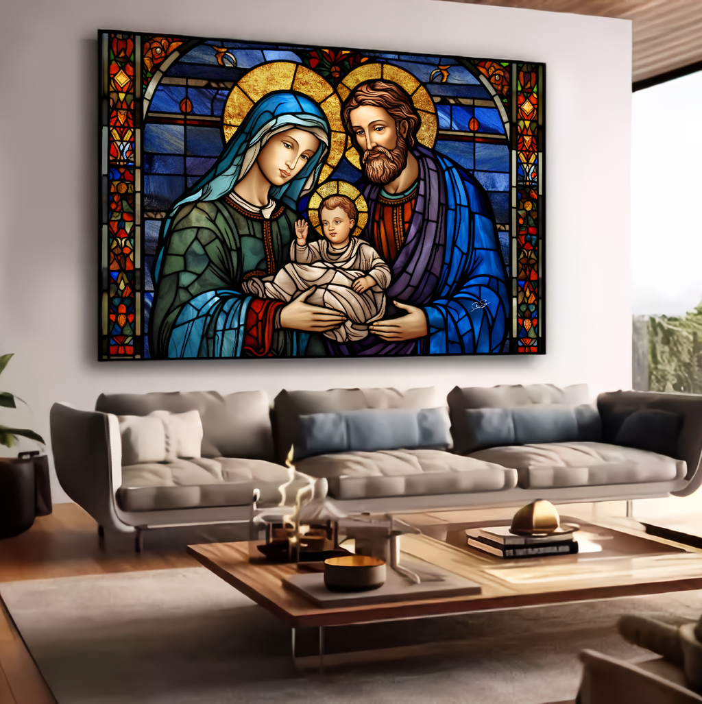 Quadro Familia Sagrada