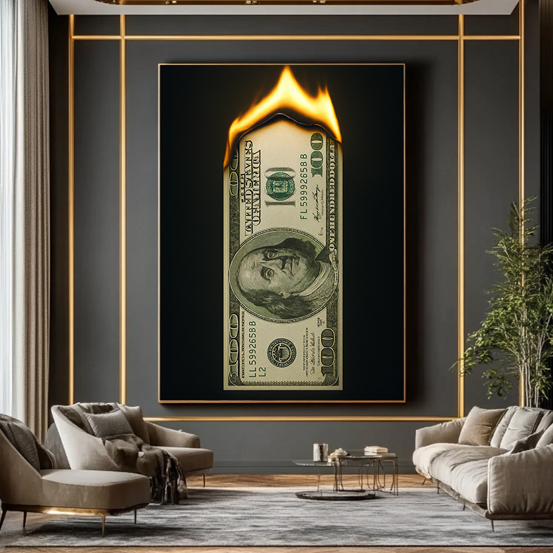 Quadro Fire Money