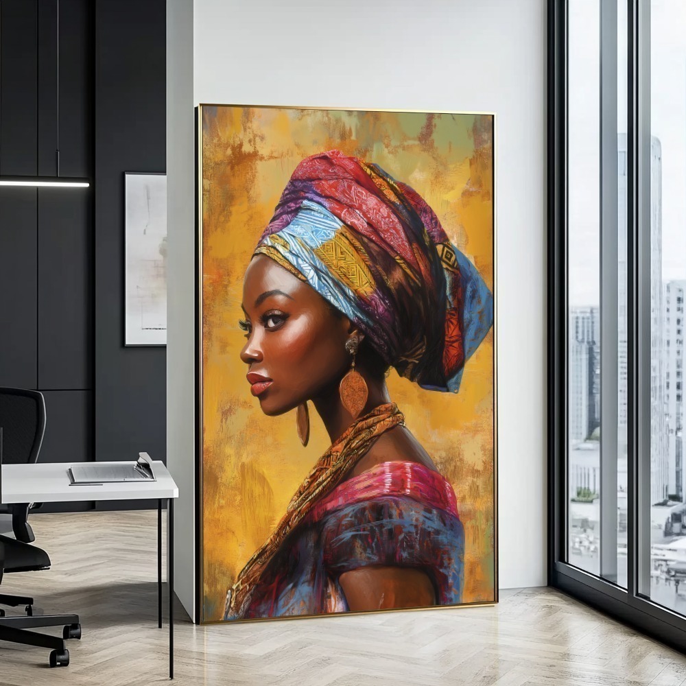 Quadro Flor Do Quilombo
