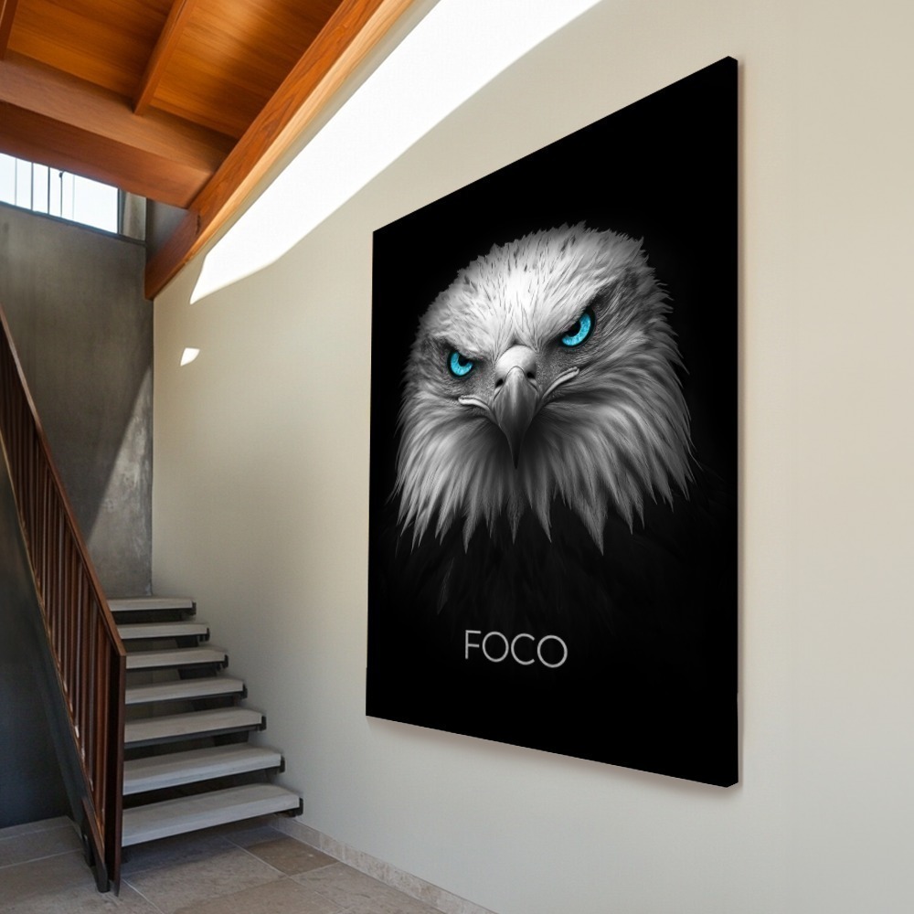 Quadro Foco Aguia