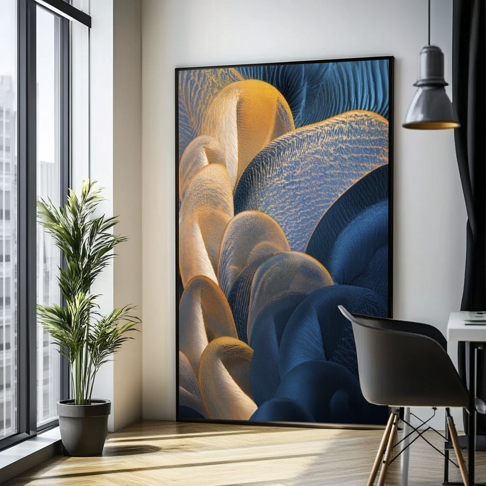 Quadro Formas Abstratas Ii