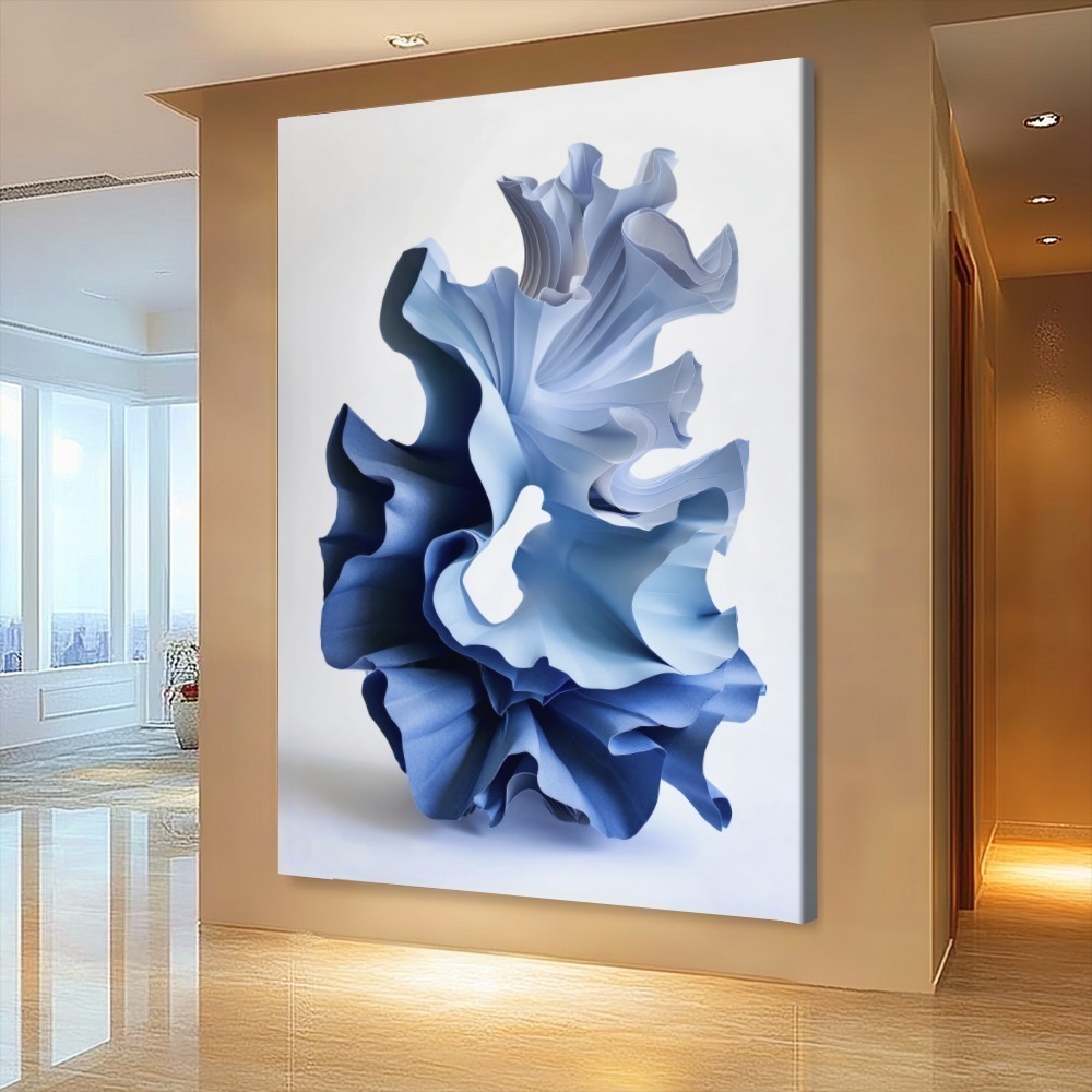 Quadro Formas Abstratas