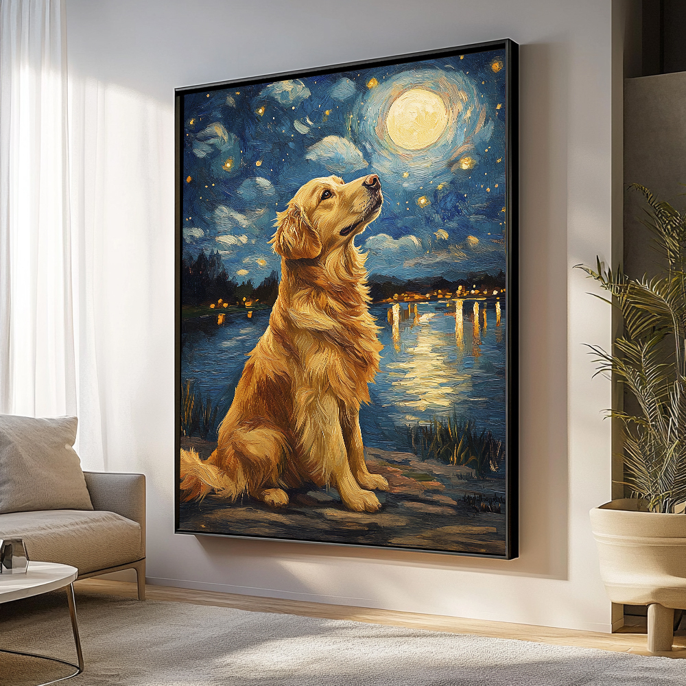 Quadro Golden Retriever