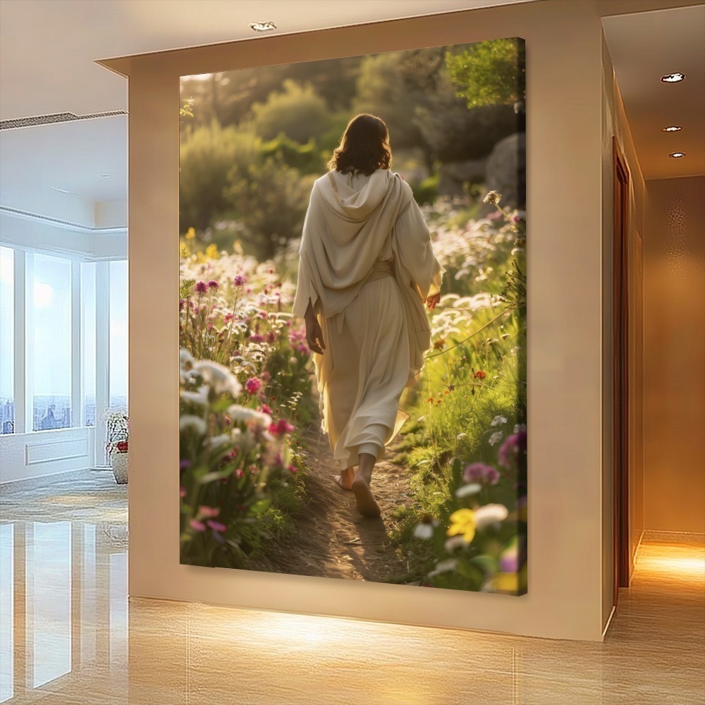 Quadro Jesus Caminhando