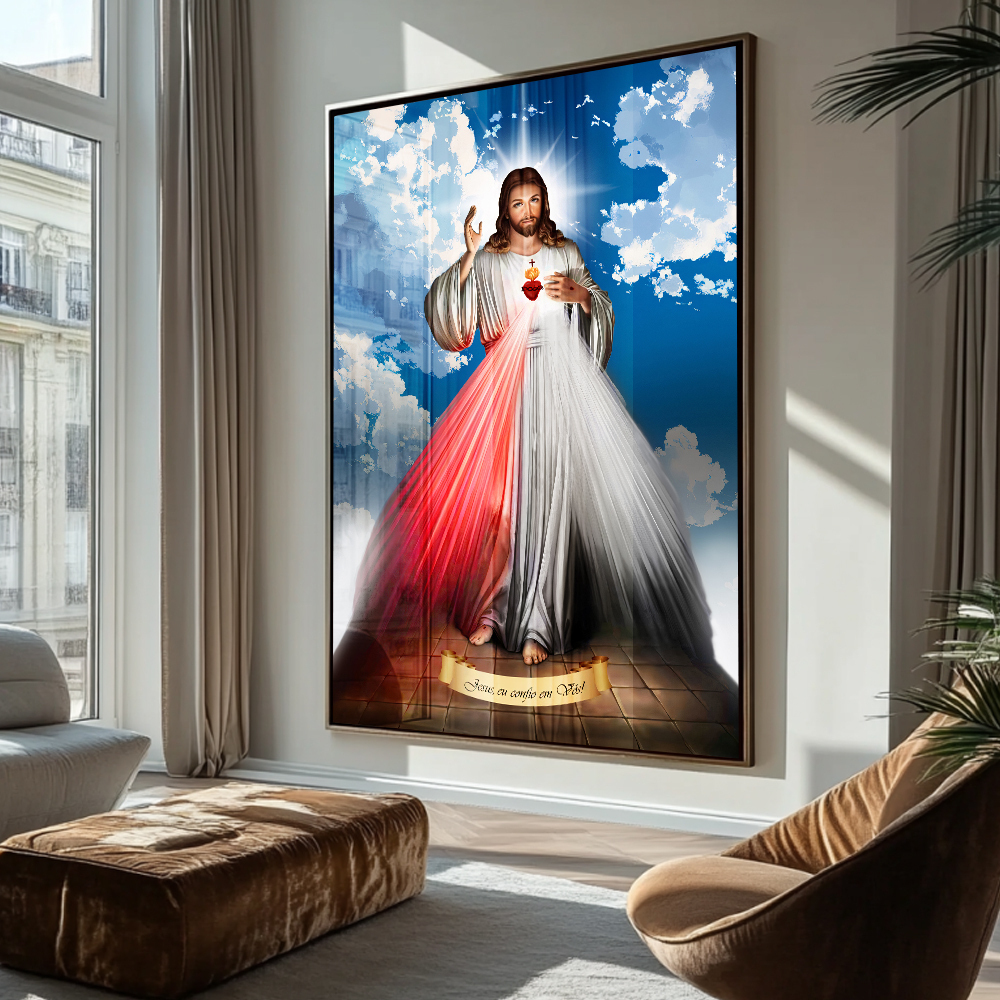 Quadro Jesus Em Confio Em Vós