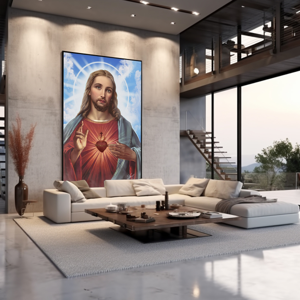 Quadro Jesus Misericordioso