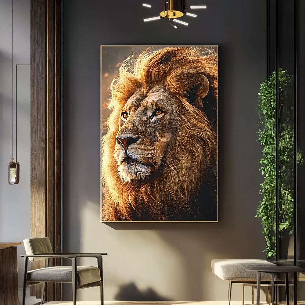 Quadro Leão Esplendor