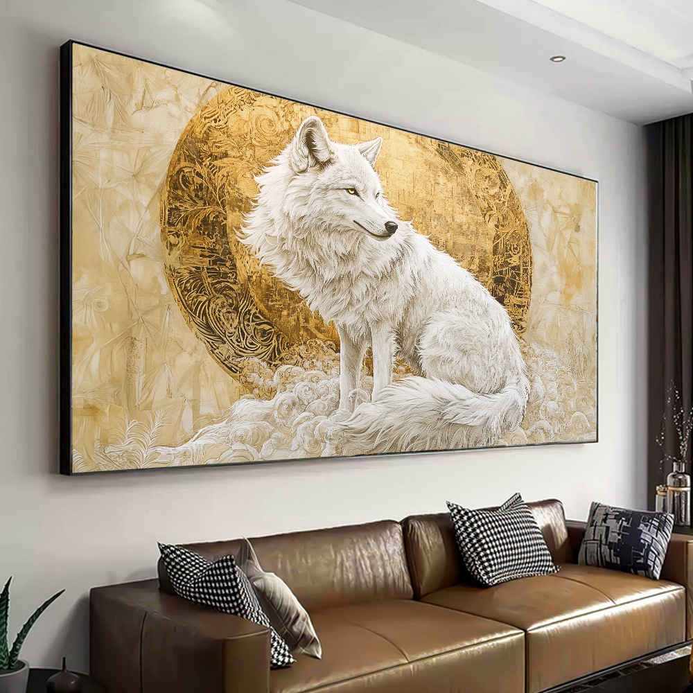 Quadro Lobo Esplendor