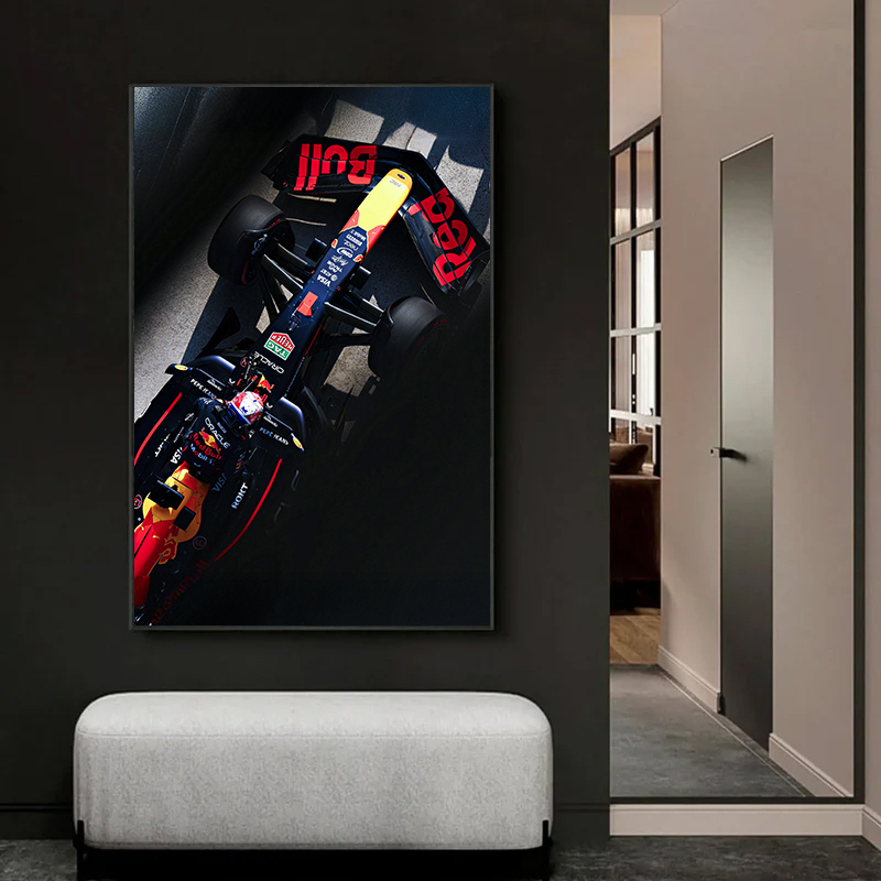 Quadro Max Verstappen Fórmula 1