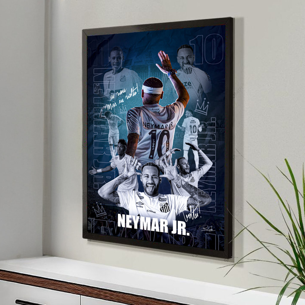 Quadro Neymar Jr